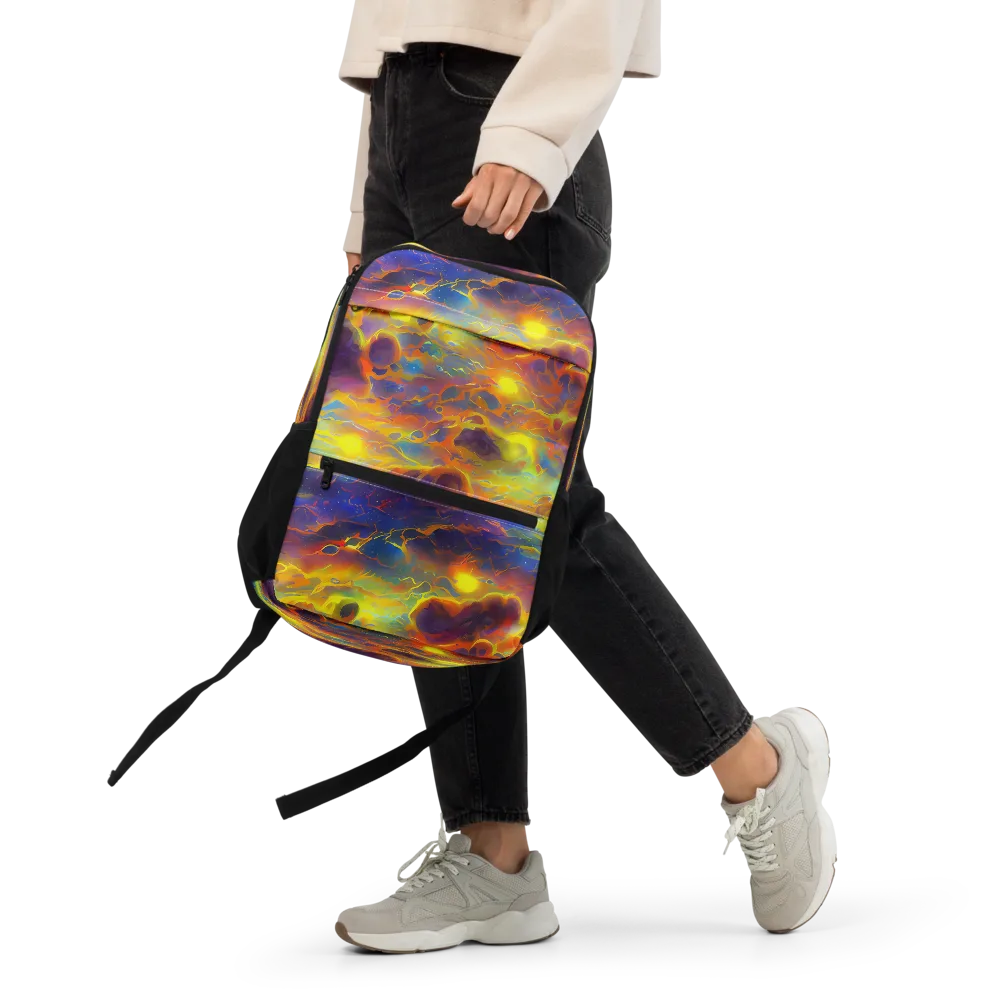 Averin's Nebula on Utility Backpack — Front