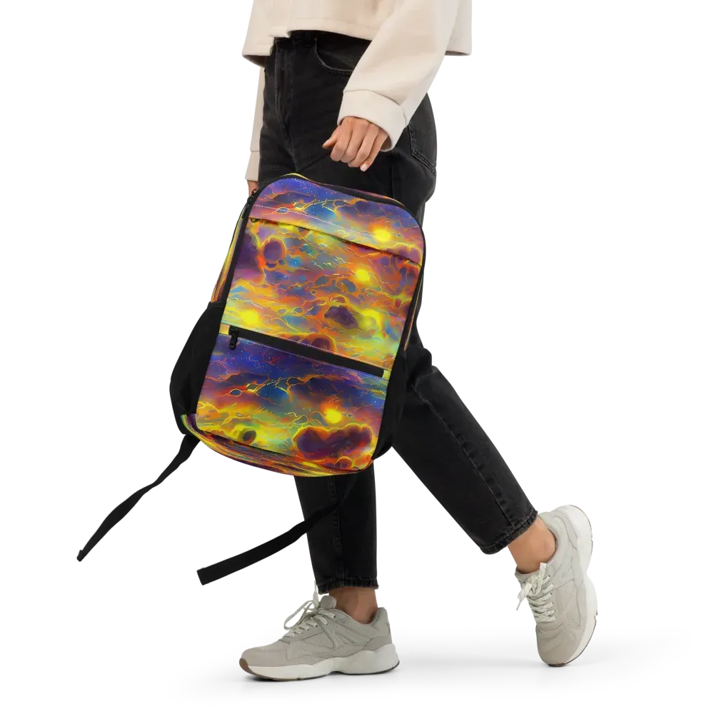 Averin's Nebula on Utility Backpack — Front
