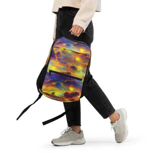 Averin's Nebula on a Utility Backpack