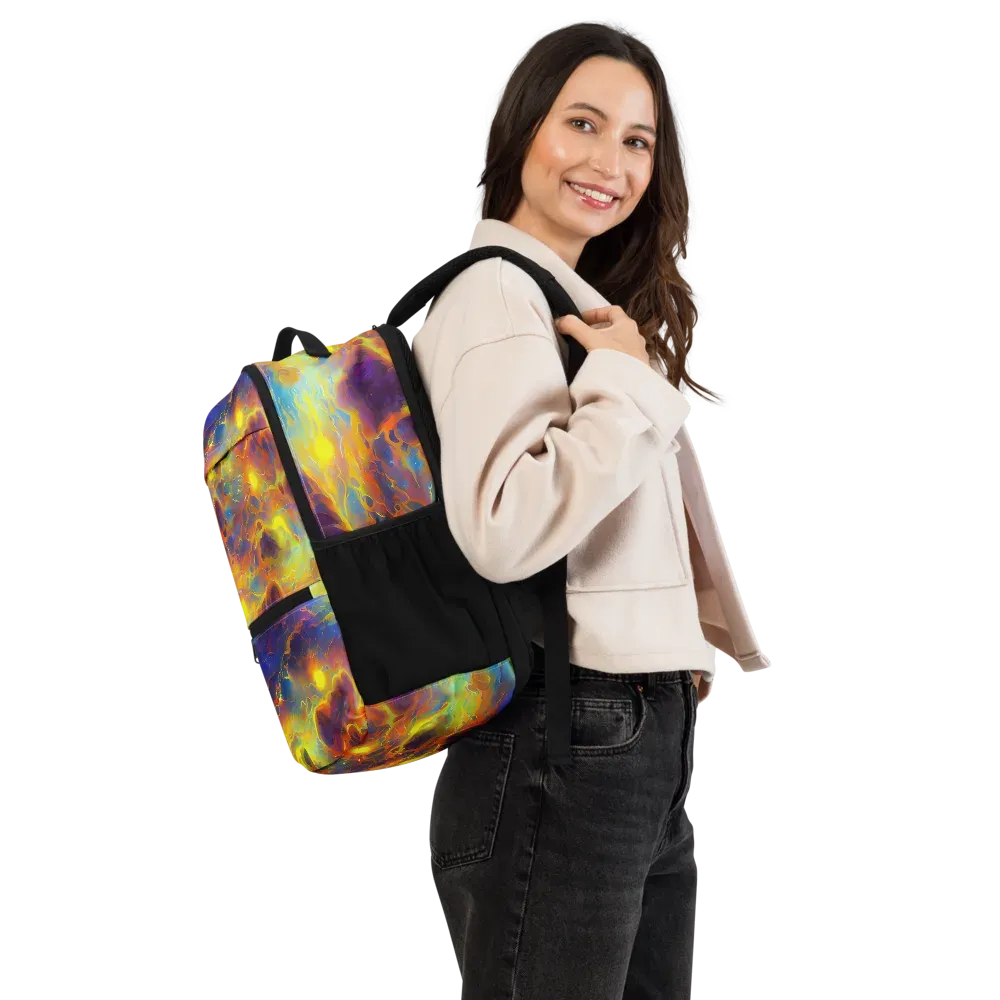 Averin's Nebula on Utility Backpack — Right