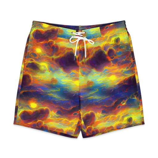 Averin's Nebula on a Men's Board Shorts