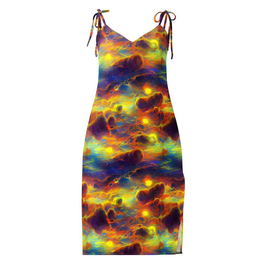 Averin's Nebula on Slip Dress — Front