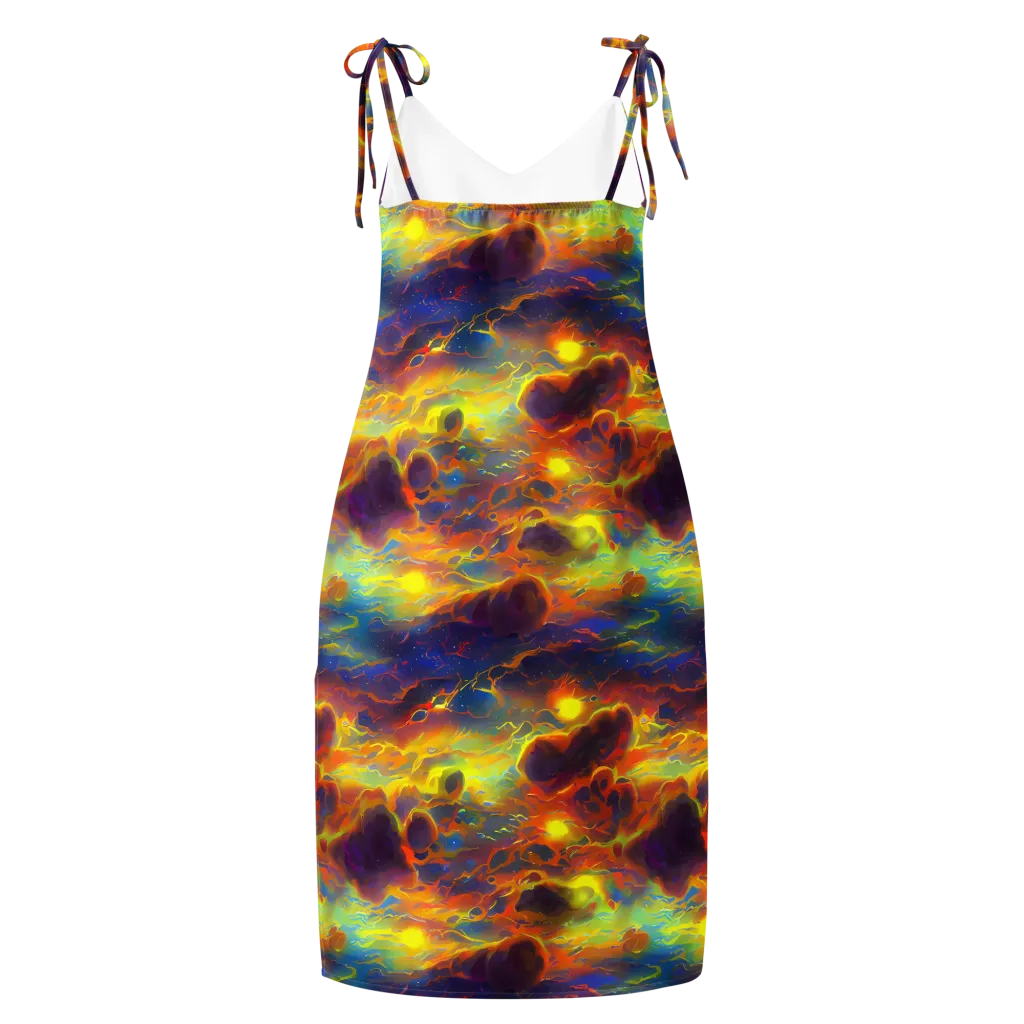 Averin's Nebula on Slip Dress — Back