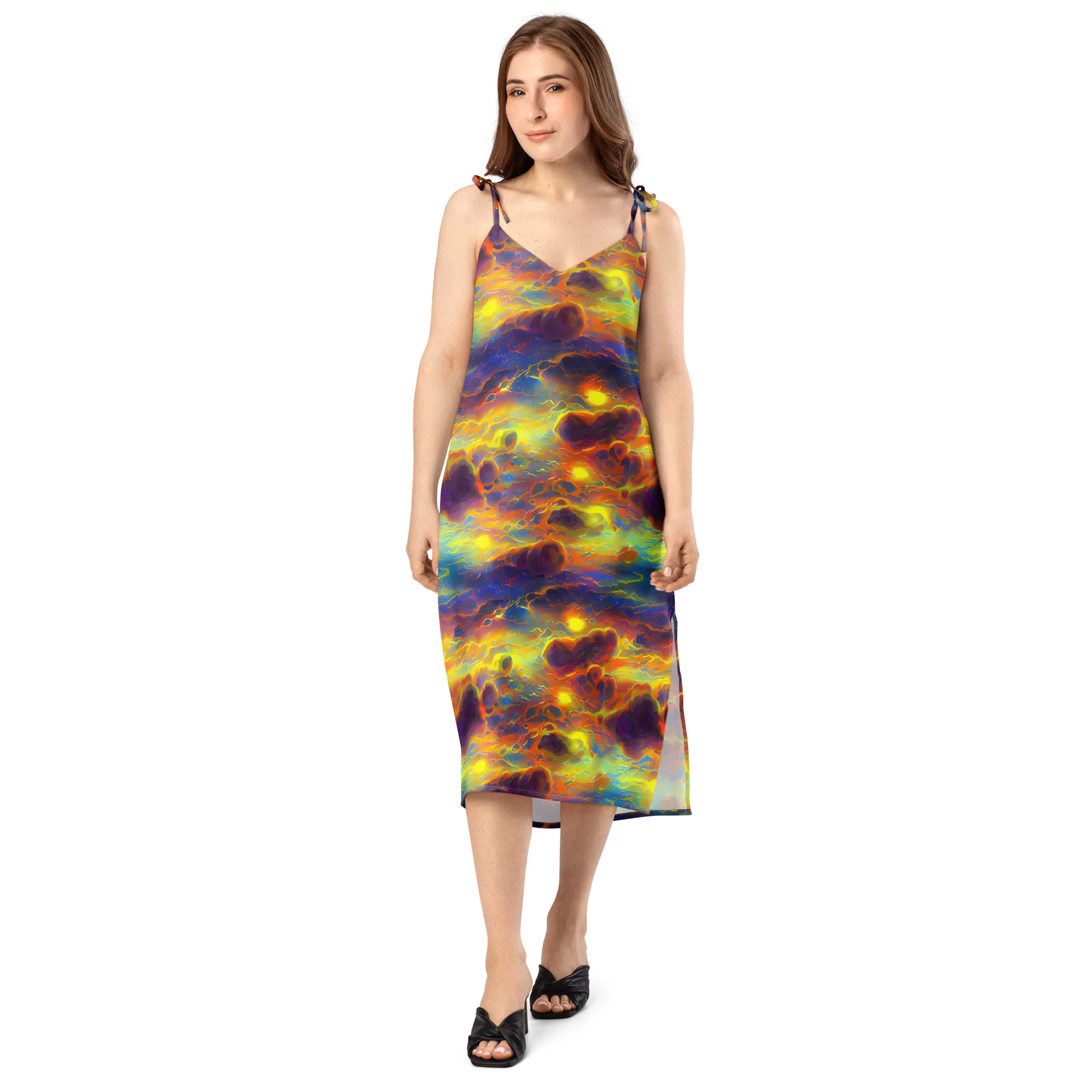 Averin's Nebula on Slip Dress — Front