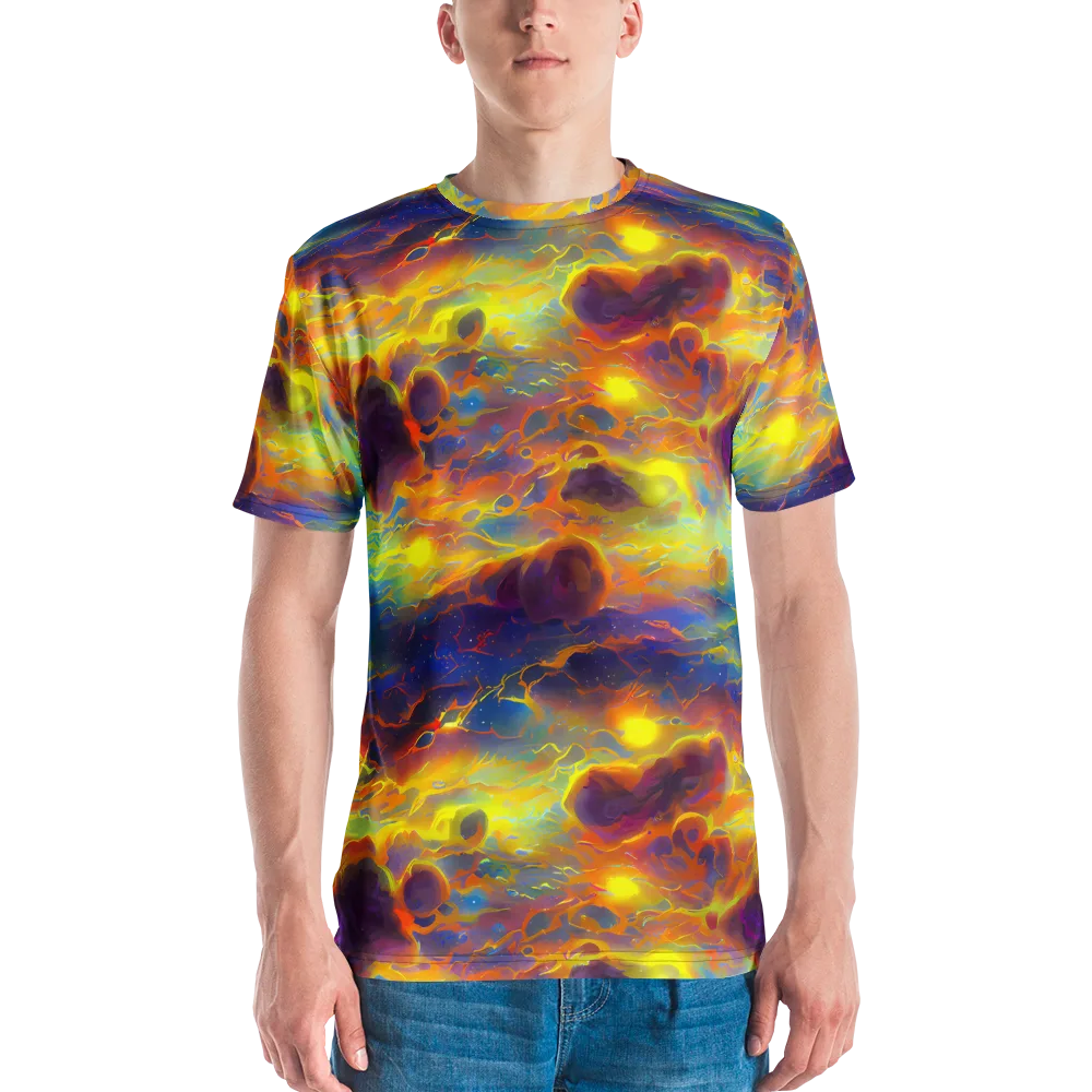 Averin's Nebula on Men's Crew Neck T-Shirt — Front