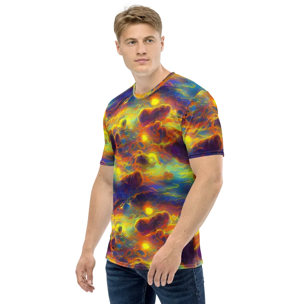 Averin's Nebula on Men's Crew Neck T-Shirt — Left