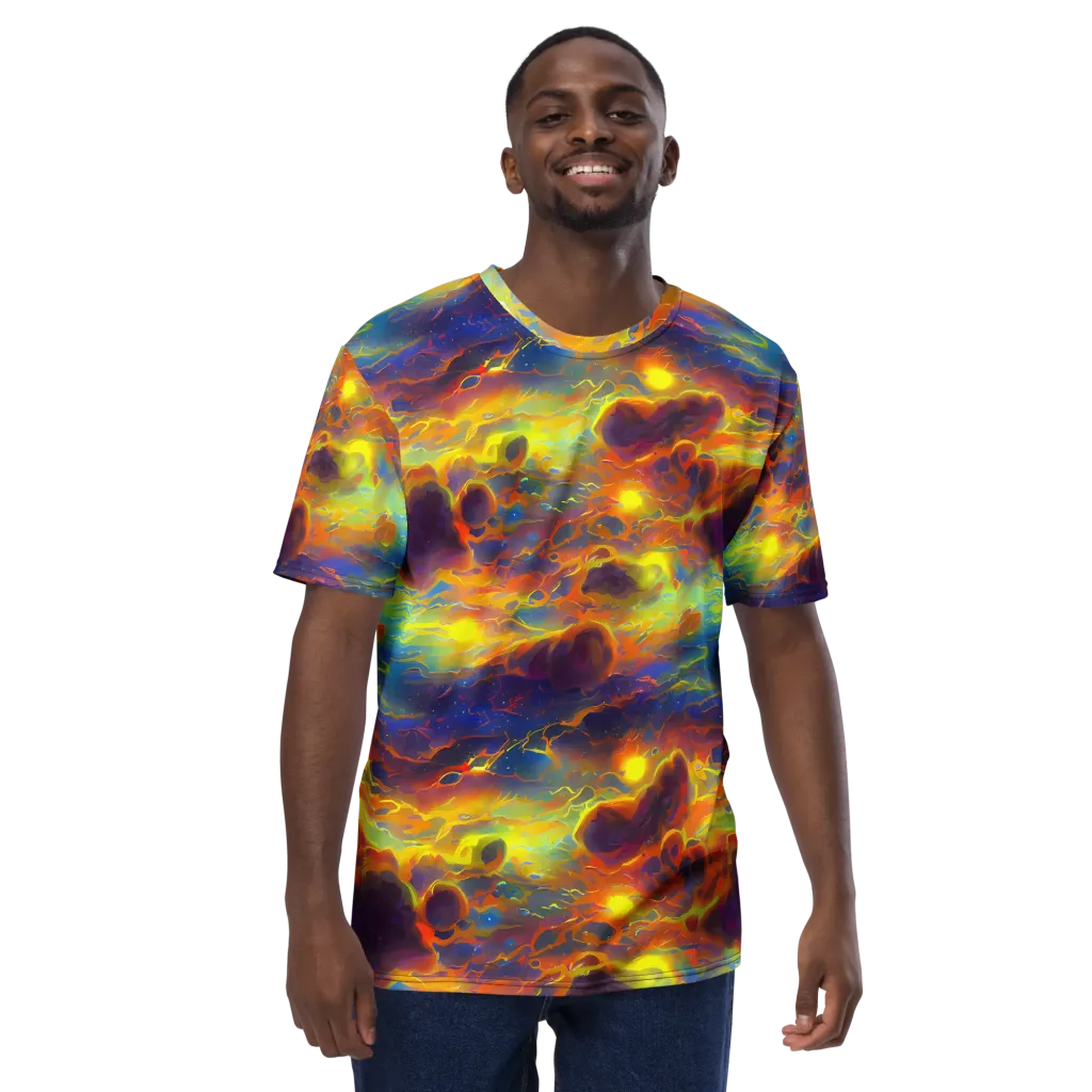 Averin's Nebula on Men's Crew Neck T-Shirt — Front