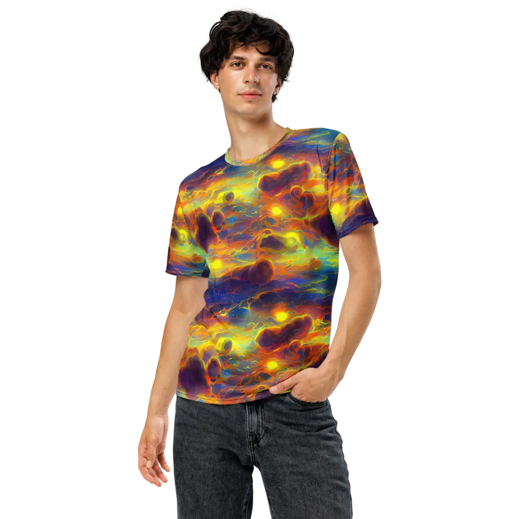 Averin's Nebula on Men's Crew Neck T-Shirt — Front