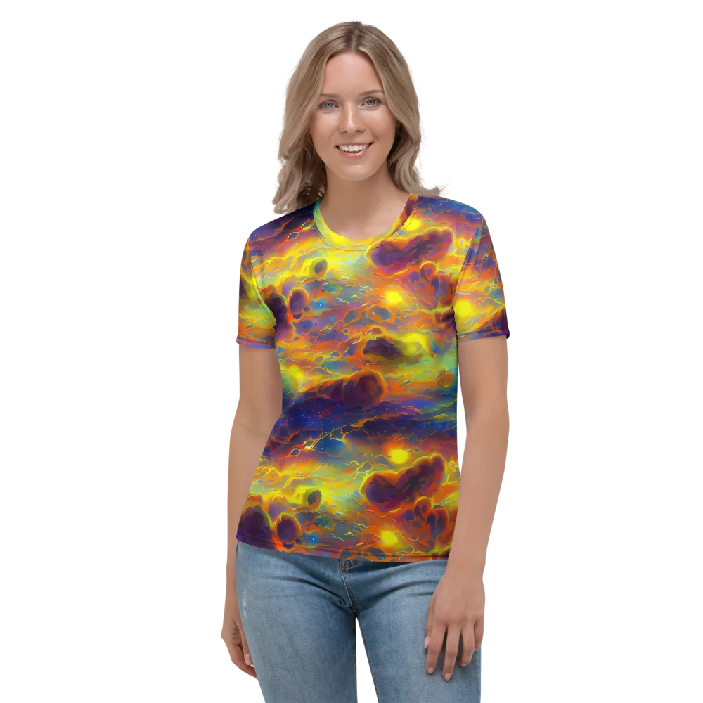 Averin's Nebula on Women's Crew Neck T-Shirt — Front