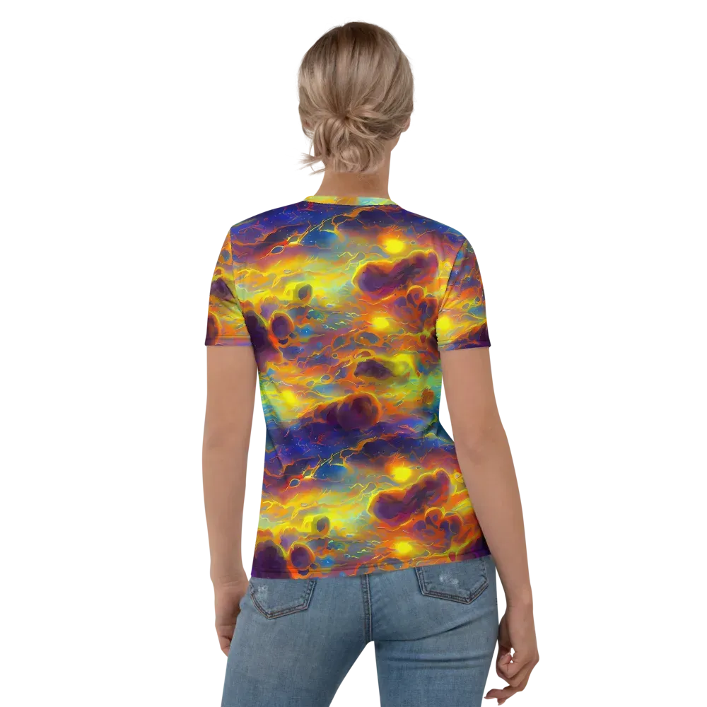Averin's Nebula on Women's Crew Neck T-Shirt — Back