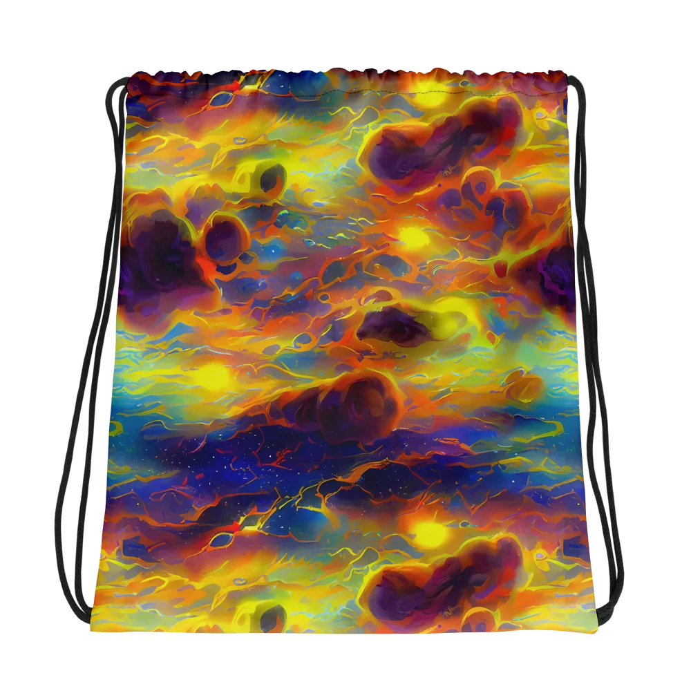 Averin's Nebula on Drawstring Bag — Photo