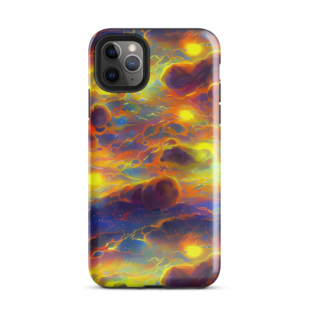 Averin's Nebula on Tough Case for iPhone® — Front