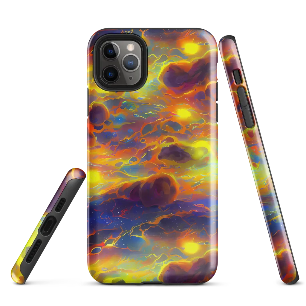 Averin's Nebula on Tough Case for iPhone® — Front