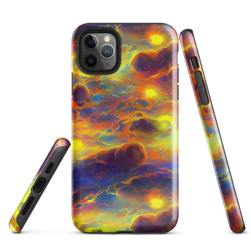 Averin's Nebula on a Tough Case for iPhone®