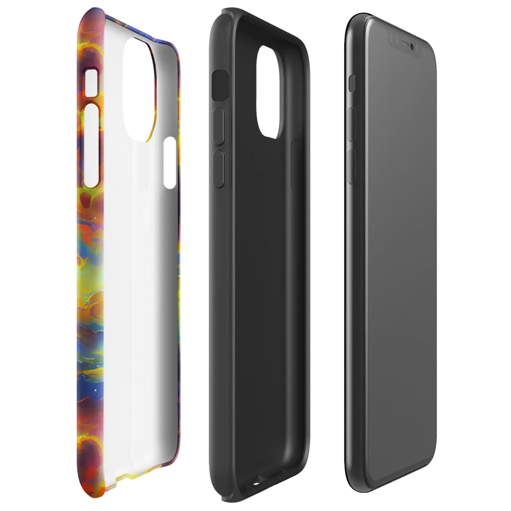 Averin's Nebula on Tough Case for iPhone® — Right