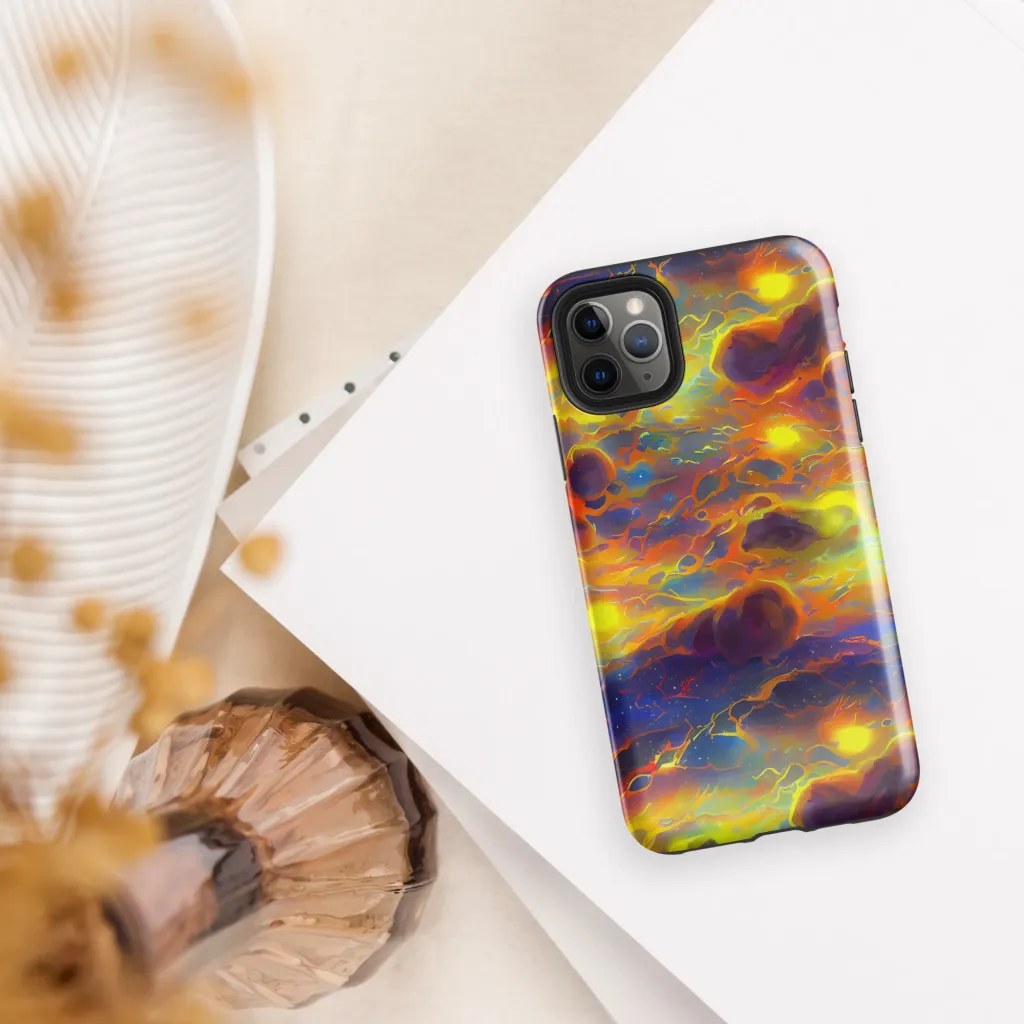 Averin's Nebula on Tough Case for iPhone® — Front