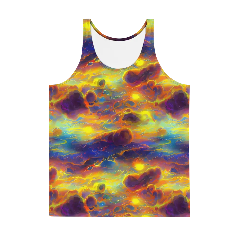 Averin's Nebula on Men's Tank Top — Front