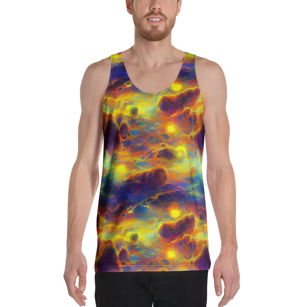 Averin's Nebula on Men's Tank Top — Front