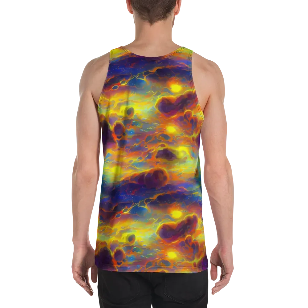 Averin's Nebula on Men's Tank Top — Back