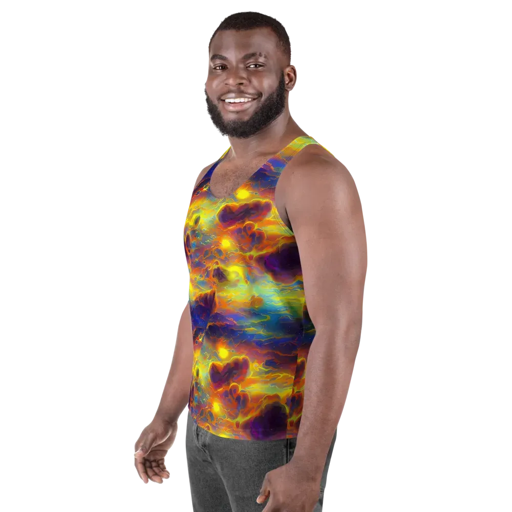 Averin's Nebula on Men's Tank Top — Left Front