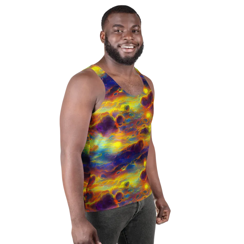 Averin's Nebula on Men's Tank Top — Right Front
