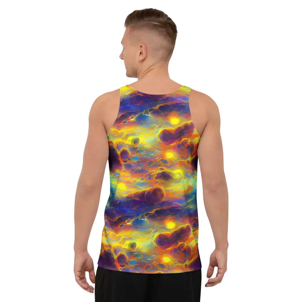 Averin's Nebula on Men's Tank Top — Back