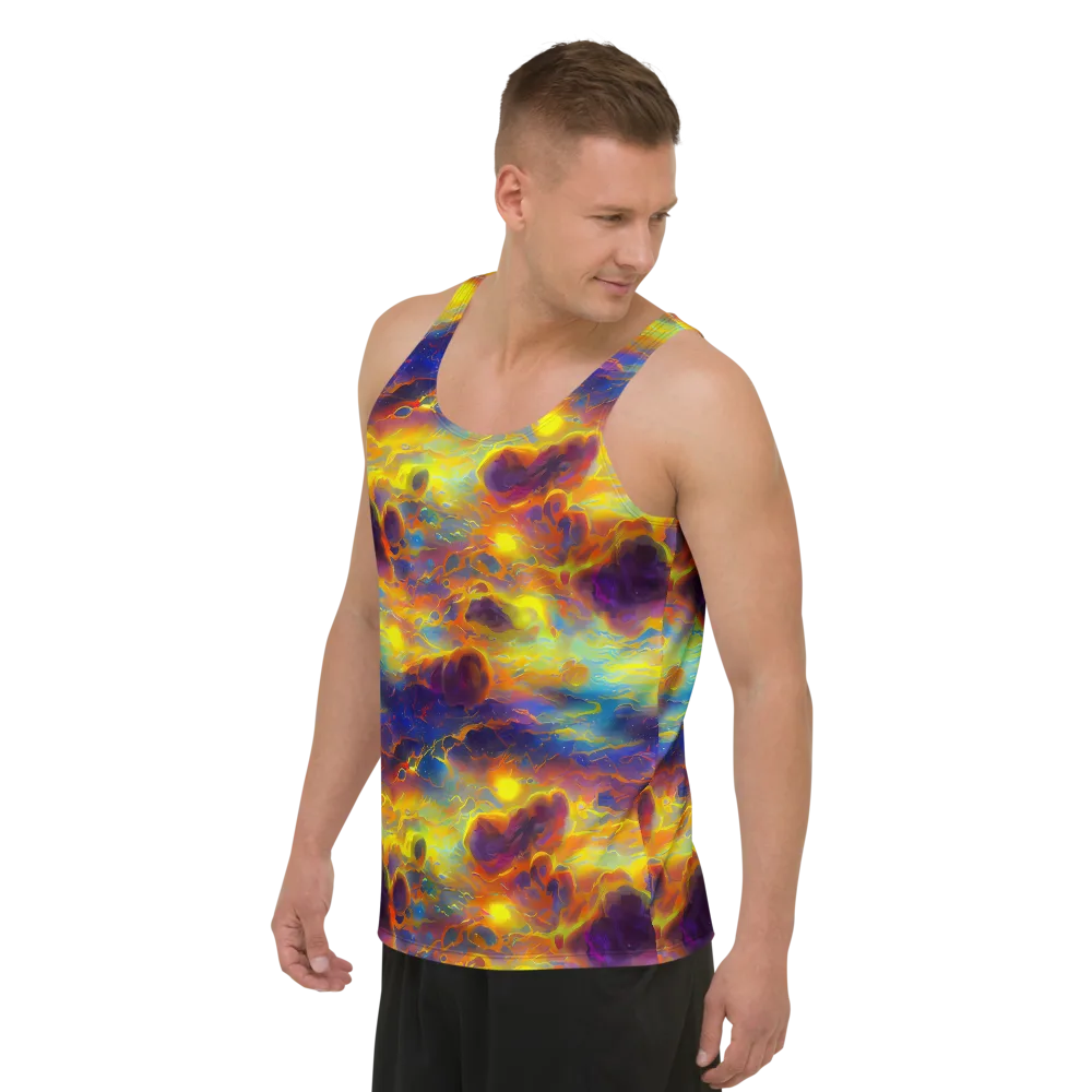 Averin's Nebula on Men's Tank Top — Left Front