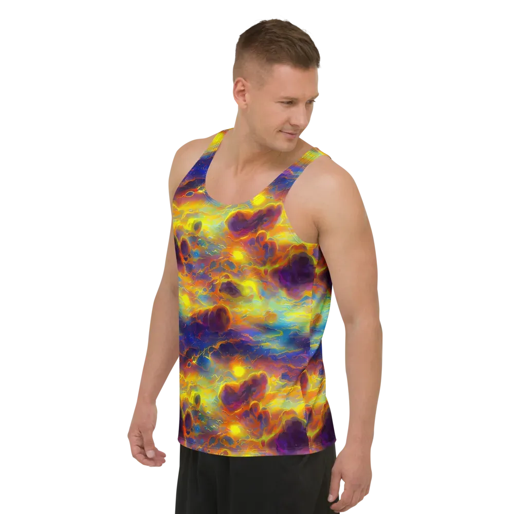 Averin's Nebula on Men's Tank Top — Left Front