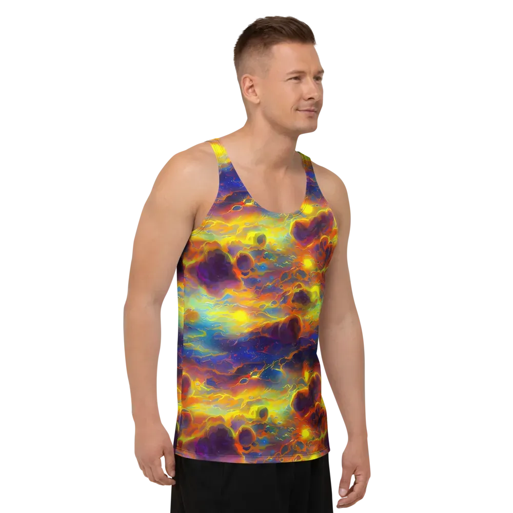 Averin's Nebula on Men's Tank Top — Right Front