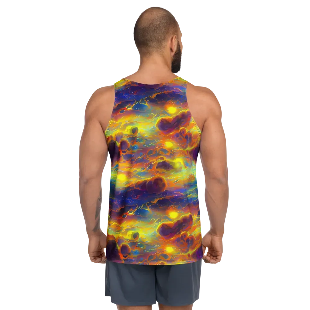 Averin's Nebula on Men's Tank Top — Back