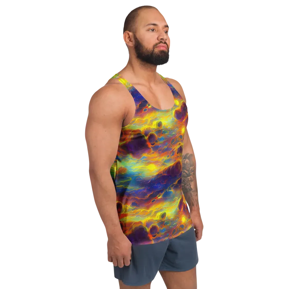 Averin's Nebula on Men's Tank Top — Right Front