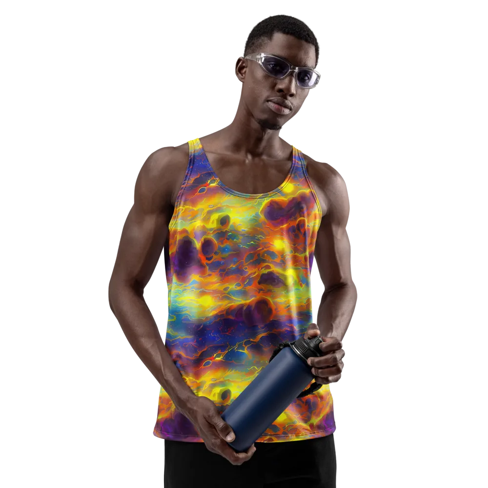 Averin's Nebula on Men's Tank Top — Front