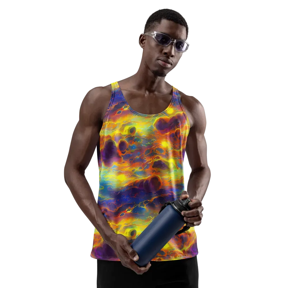 Averin's Nebula on Men's Tank Top — Front