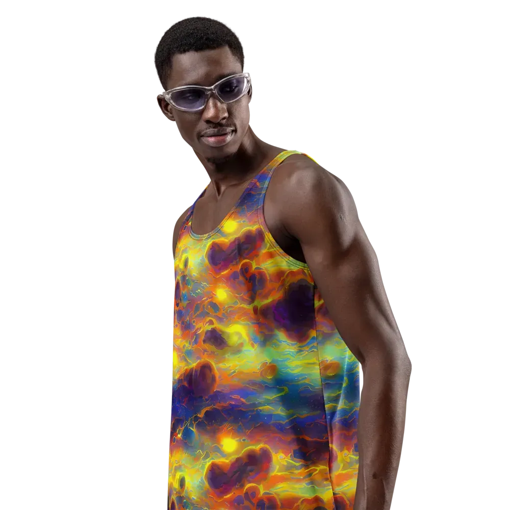Averin's Nebula on Men's Tank Top — Left