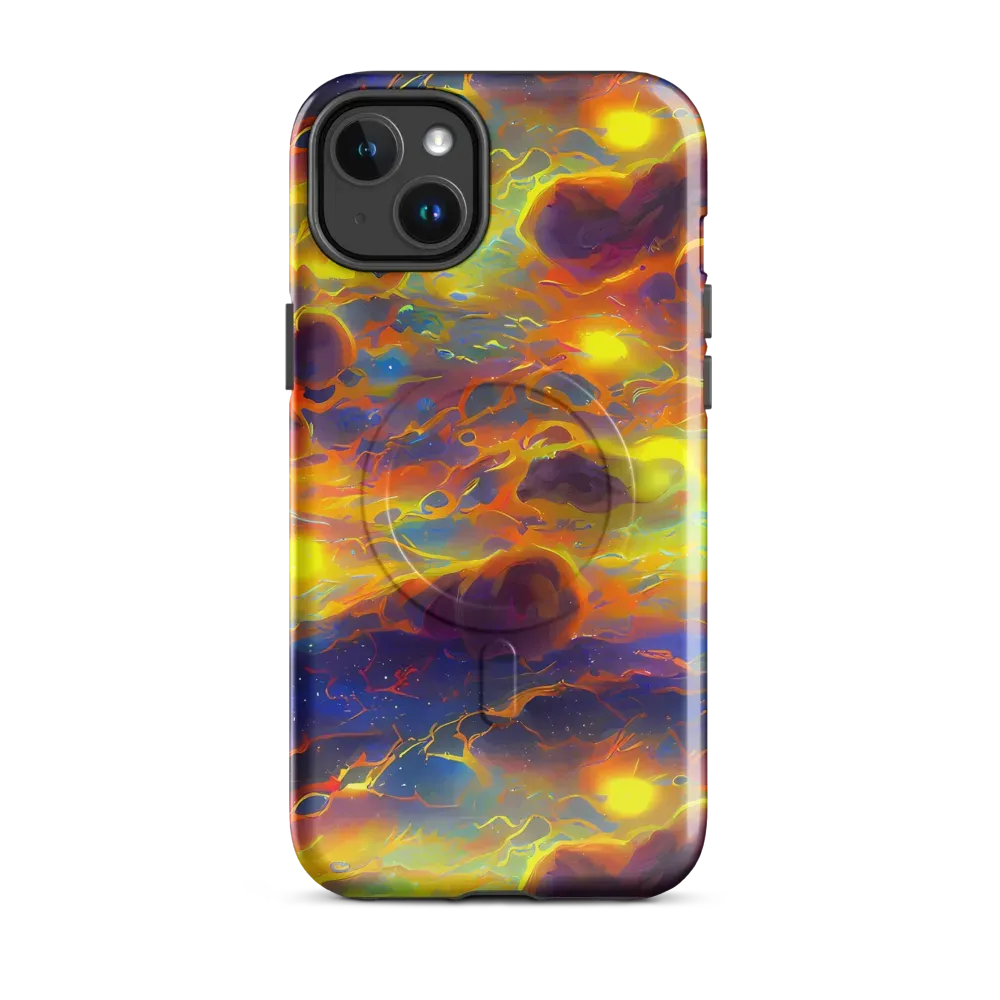 Averin's Nebula on MagSafe Tough Case for iPhone® — Front