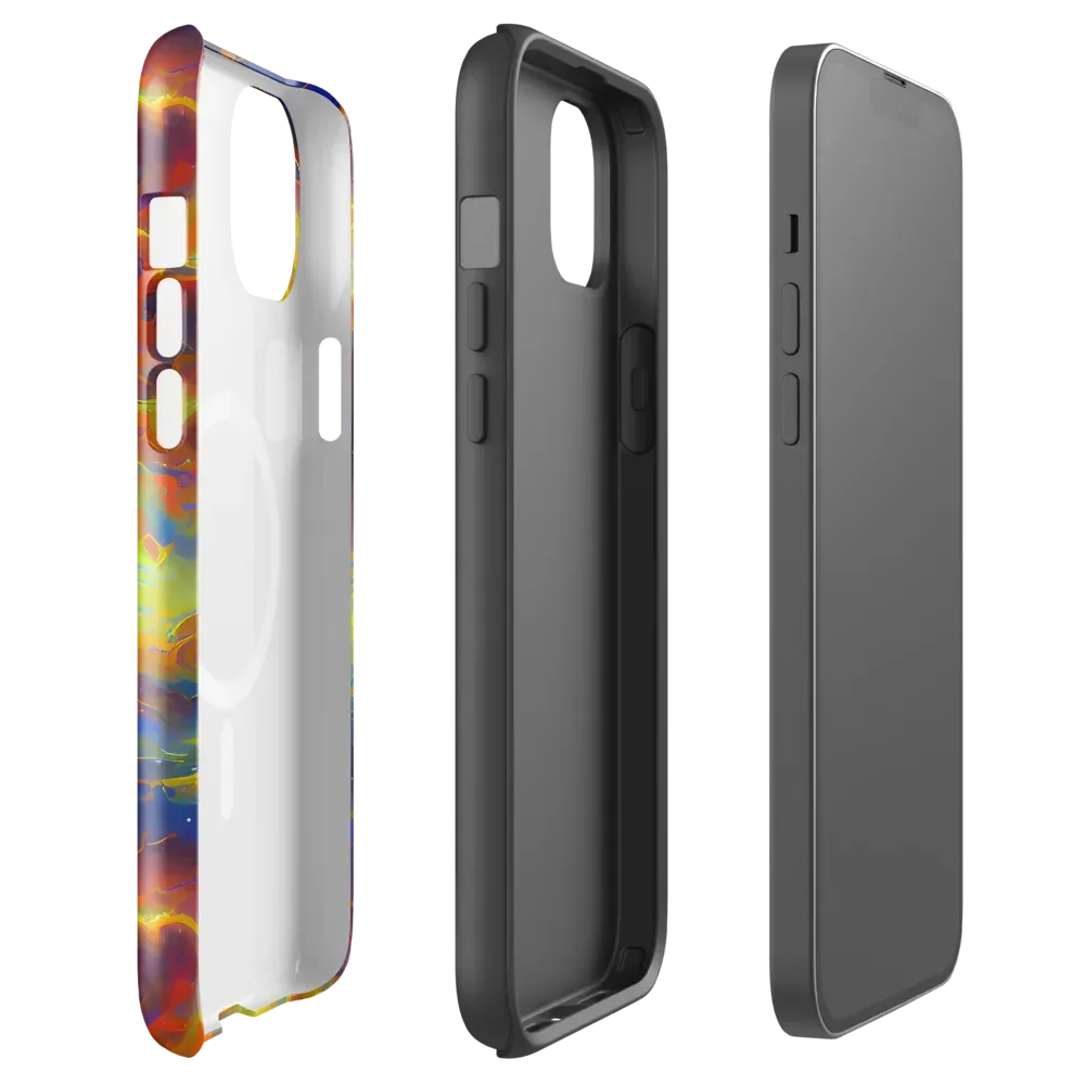 Averin's Nebula on MagSafe Tough Case for iPhone® — Front
