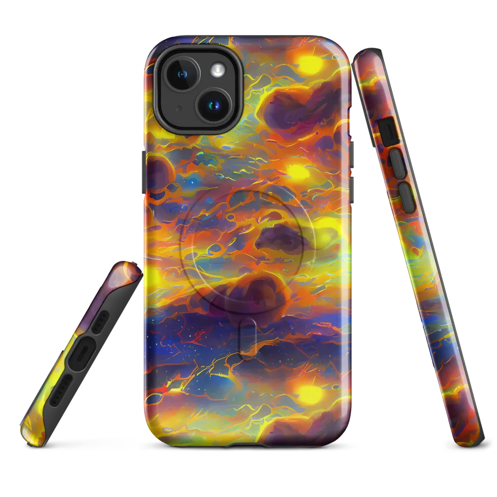 Averin's Nebula on MagSafe Tough Case for iPhone® — Front
