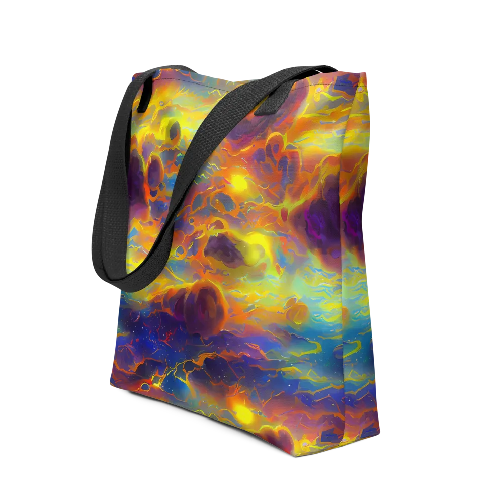 Averin's Nebula on Tote Bag — Front