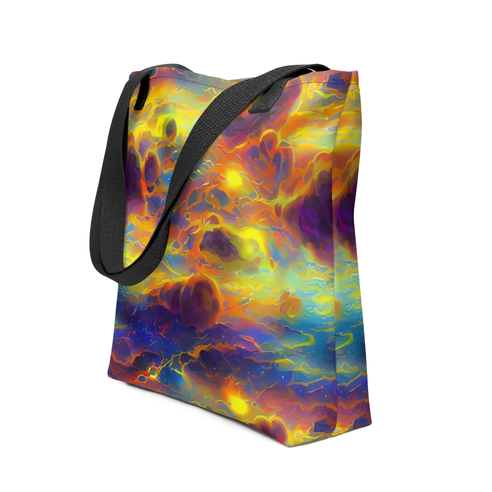 Averin's Nebula on Tote Bag — Front