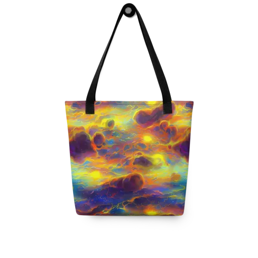 Averin's Nebula on a Tote Bag