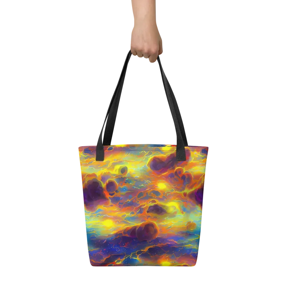 Averin's Nebula on Tote Bag — Front