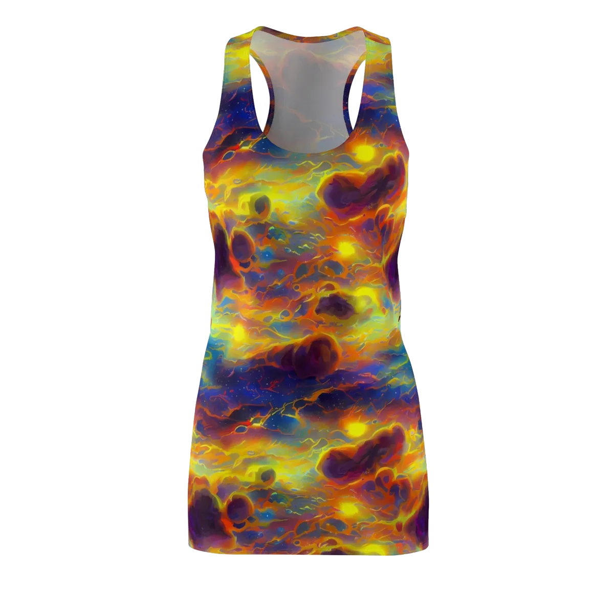 Averin's Nebula on Racerback Dress — Front