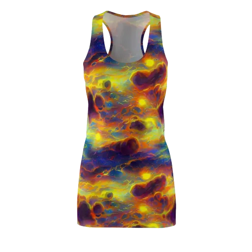 Averin's Nebula on a Racerback Dress