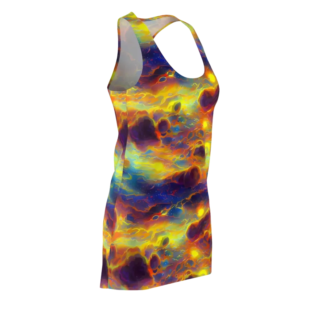 Averin's Nebula on Racerback Dress — Front Side