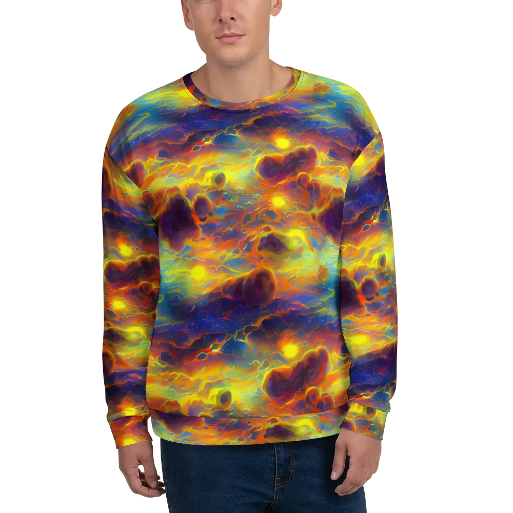 Averin's Nebula on Sweatshirt — Front