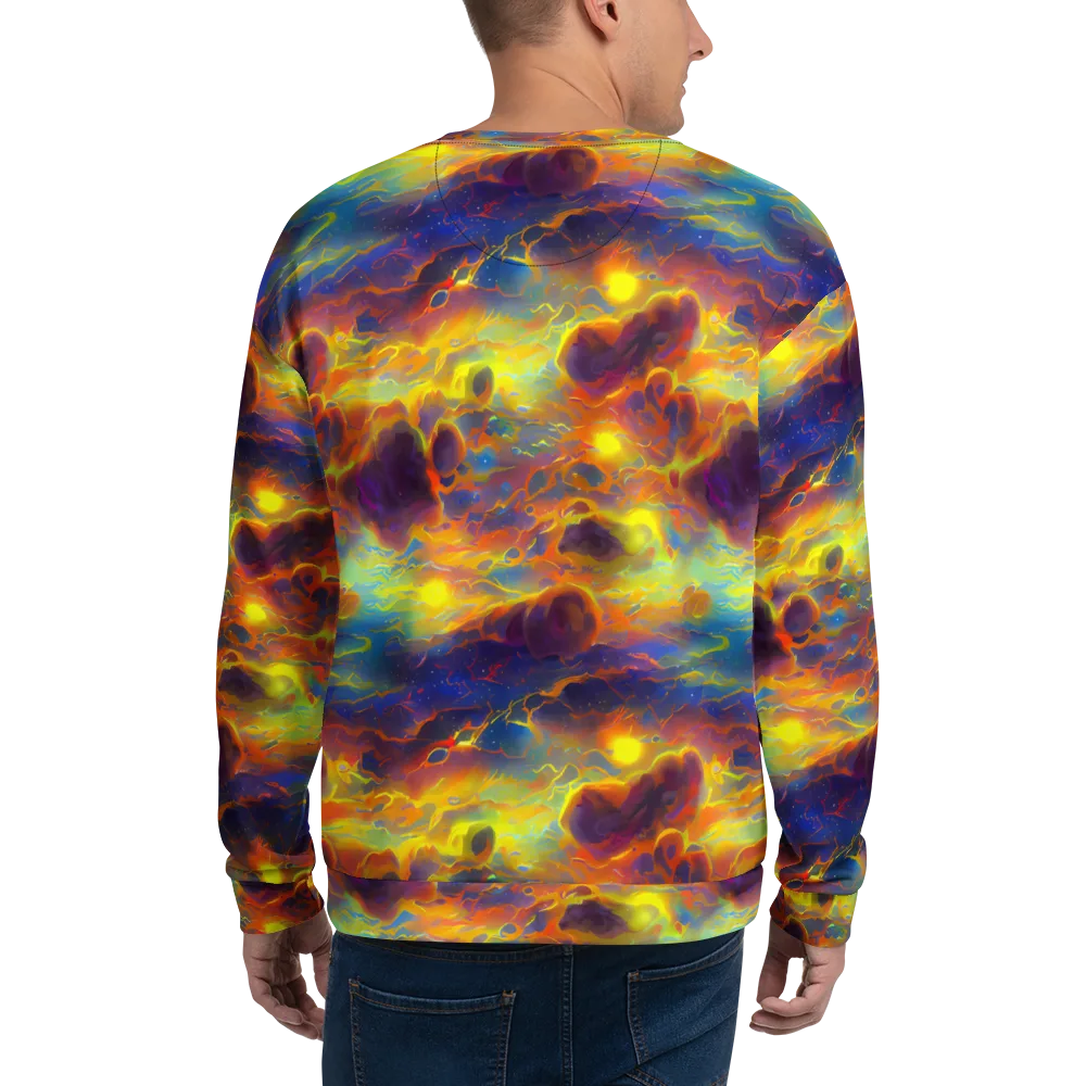Averin's Nebula on Sweatshirt — Back