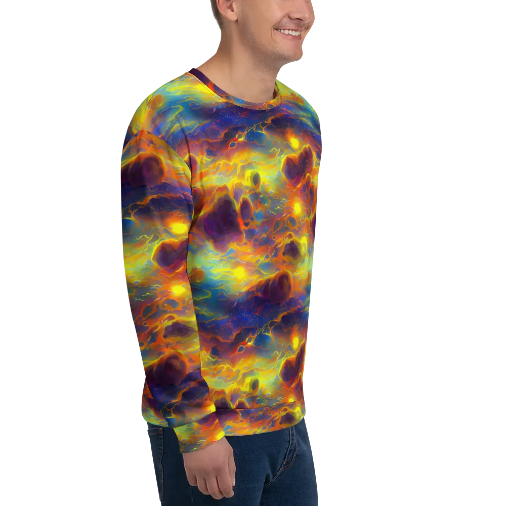 Averin's Nebula on Sweatshirt — Right Front