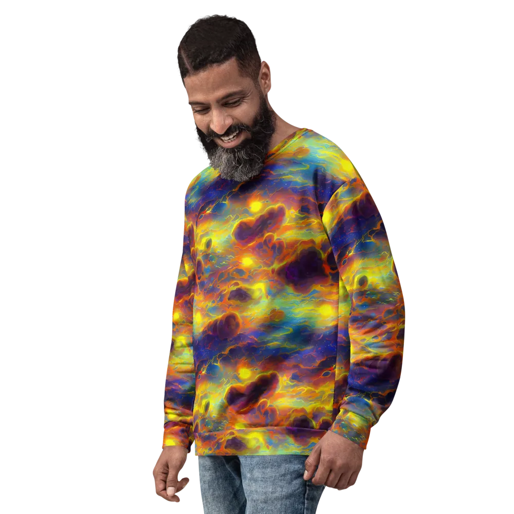 Averin's Nebula on Sweatshirt — Left Front
