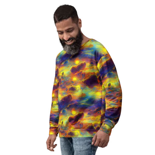 Averin's Nebula on a Sweatshirt