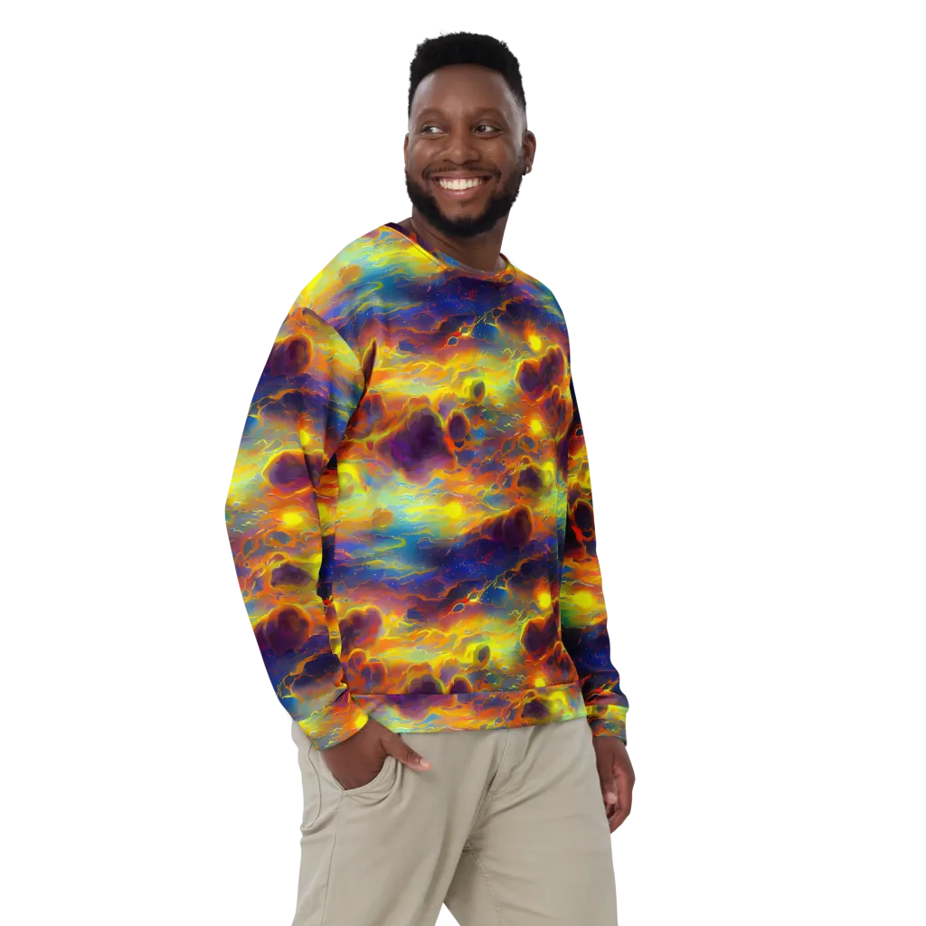Averin's Nebula on Sweatshirt — Front